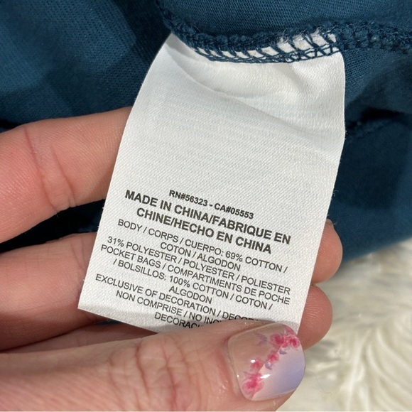 Nike Tech Butterfly Modern Thermal Jacket Teal Woman’s Size Small - Picture 8 of 15